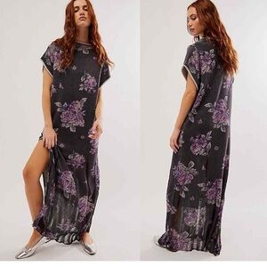 FREE PEOPLE Elaine Maxi Dress BRAND NEW XS